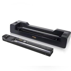 Vupoint Solutions NIB Magic Wand Portable Scanner Color LCD Auto-Feed Dock + SD